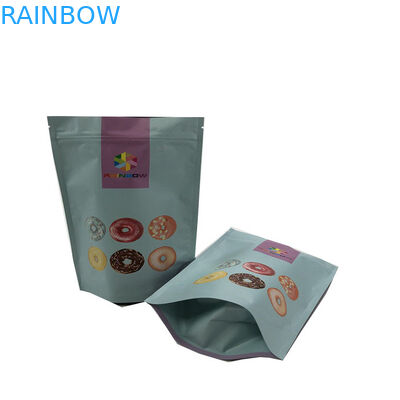 Moisture Proof CYMK Color 140 micron Snack Bag Packaging