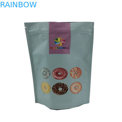 Moisture Proof CYMK Color 140 micron Snack Bag Packaging