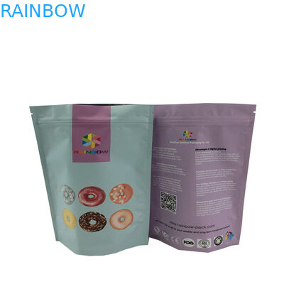 Moisture Proof CYMK Color 140 micron Snack Bag Packaging