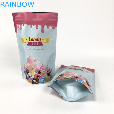 Digital Printing Zip Lock 120 Micron VMPET Stand Up Pouch