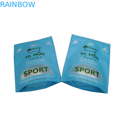 Wholesale Custom Printed Stand Up Zip Lock Pouches Waterproof Bath Salt Packaging Bag With Zipper