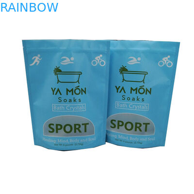 High Quality Waterproof Bath Salt Packaging Bag With Zipper 1KG/2KG Sea Salt Packaging Stand Up Bag