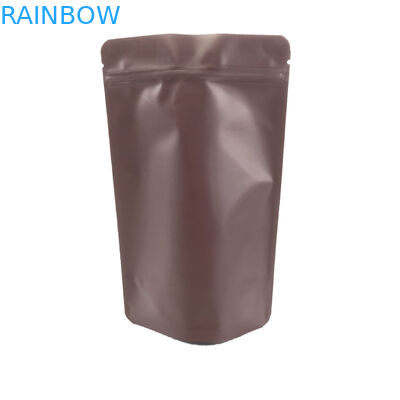 28g VMPET  Mylar Aluminum Foil Bag With Degassing Valve