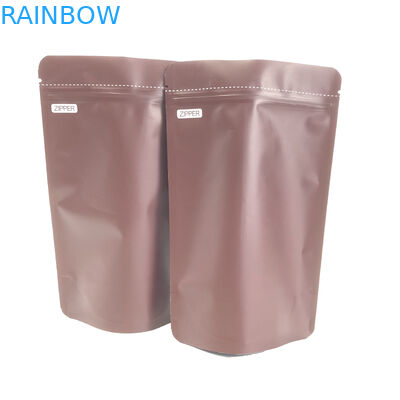 28g VMPET  Mylar Aluminum Foil Bag With Degassing Valve