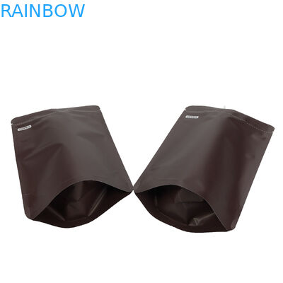 28g VMPET  Mylar Aluminum Foil Bag With Degassing Valve