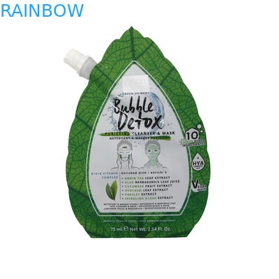 Waterproof Matt Film 50ml Liquid Spout Pouch For Baby Food