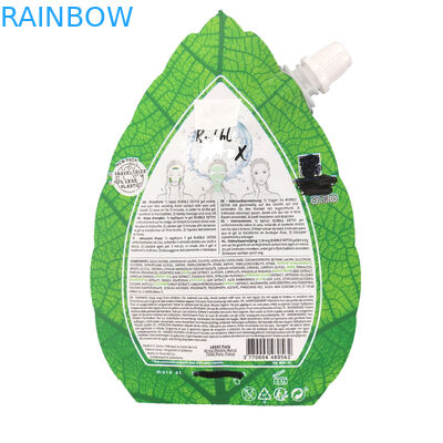 Waterproof Matt Film 50ml Liquid Spout Pouch For Baby Food