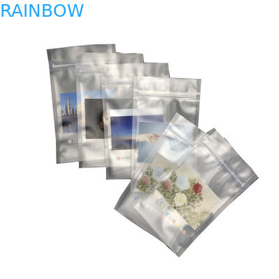 Moisture Proof  Transparent CYMK VMPET Herbal Incense Packaging