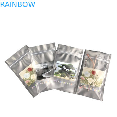 Moisture Proof  Transparent CYMK VMPET Herbal Incense Packaging