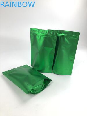 Custom Moisture-proof Stand Up Pouches Coffee Bag With Aluminum Foil Bags For Cookies Pouch Candy nut Coffee Bean Bags