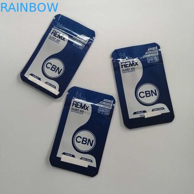 Lose weight health Pill Packaging Smell Proof aluminum foil empty tea bag for Seed Powder Sample