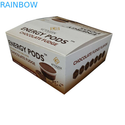 High Quality Paper Box Food Grade Donut Packaging Chocolate Box Paper Cardboard Display Box