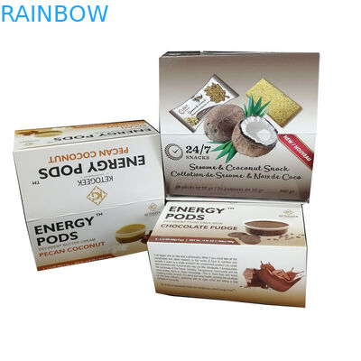 High Quality Paper Box Food Grade Donut Packaging Chocolate Box Paper Cardboard Display Box