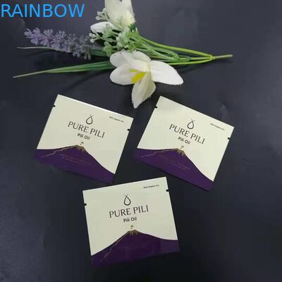 Custom glossy zipper resealable mylar  bags 1gram pill mylar packaging zipper pouch