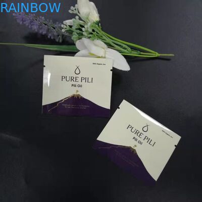 Custom glossy zipper resealable mylar  bags 1gram pill mylar packaging zipper pouch