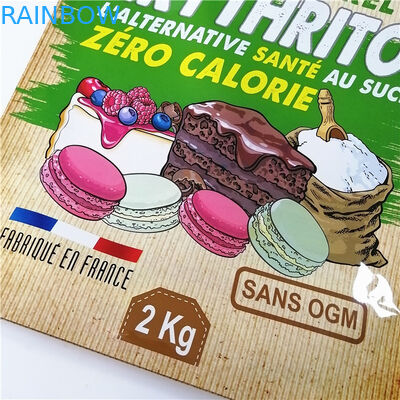 Customized stand up pouches powder packaging moringa tea bags