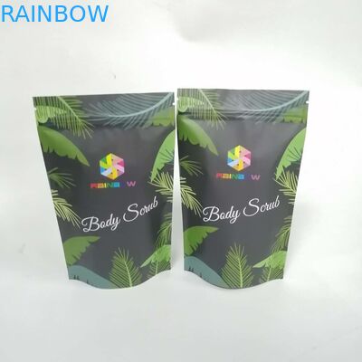 Digital printing stand up  bag pouch PET/PE for frozen food/dried food powder packaging