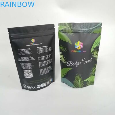Digital printing stand up  bag pouch PET/PE for frozen food/dried food powder packaging
