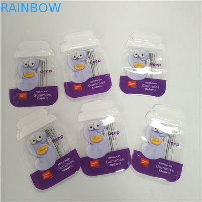Baby Food Gravure Printing 50mic Spout Pouch Packaging