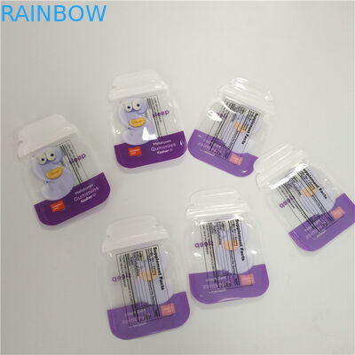 Baby Food Gravure Printing 50mic Spout Pouch Packaging