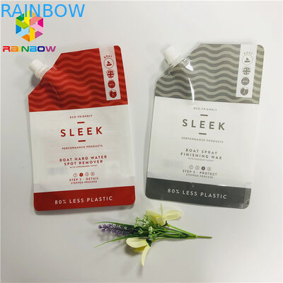 Liquid Beverage 100ml 4oz BPA Free Spout Pouch Packaging