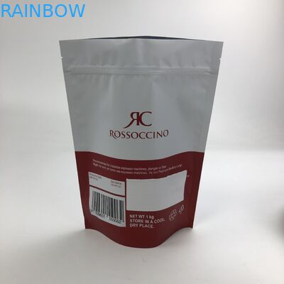 Frosted Plastic Zipper Bag Made Craft Food Packaging Drawstring Low Moq Printing Digital Printed Stand Up Pouch