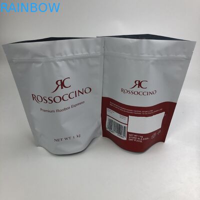 Frosted Plastic Zipper Bag Made Craft Food Packaging Drawstring Low Moq Printing Digital Printed Stand Up Pouch