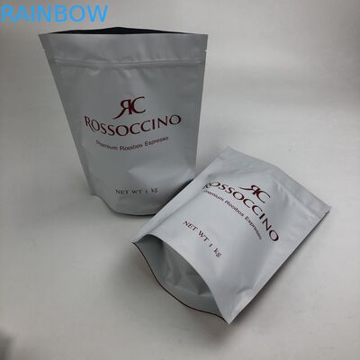 Frosted Plastic Zipper Bag Made Craft Food Packaging Drawstring Low Moq Printing Digital Printed Stand Up Pouch