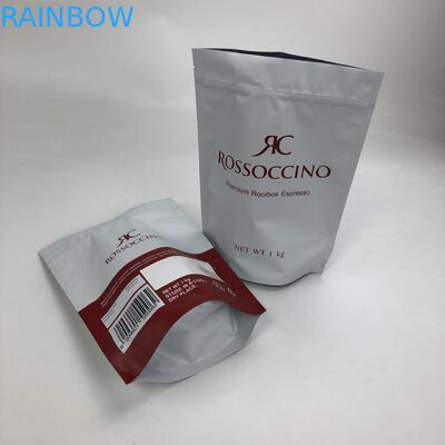 Frosted Plastic Zipper Bag Made Craft Food Packaging Drawstring Low Moq Printing Digital Printed Stand Up Pouch