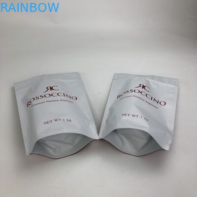 Frosted Plastic Zipper Bag Made Craft Food Packaging Drawstring Low Moq Printing Digital Printed Stand Up Pouch