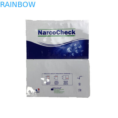 Custom High Quanlity Waterproof Digital Printing Three Side Sealing Pouch For Medicine Bag Packaging