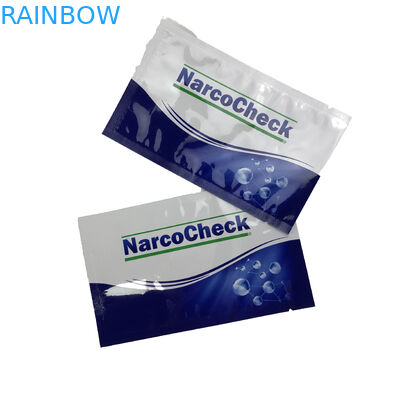 Custom High Quanlity Waterproof Digital Printing Three Side Sealing Pouch For Medicine Bag Packaging