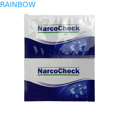 Custom High Quanlity Waterproof Digital Printing Three Side Sealing Pouch For Medicine Bag Packaging