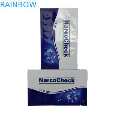 Custom High Quanlity Waterproof Digital Printing Three Side Sealing Pouch For Medicine Bag Packaging