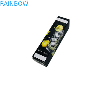 Custom Logo Printed Small Moq Paper Box Foe Essential Oil / Perfume Packaging