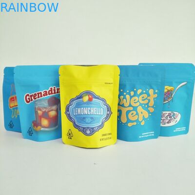 CBD Packaging  Bag Hamp Flower Packaging Bag Black Mylar Cookies Bag