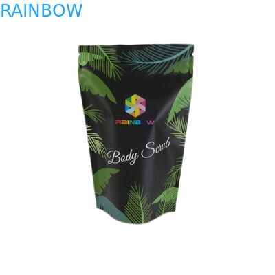 Digital Matte Finish Stand Up Pouch Laminated Foil For 3.5g 28g Gummies Packaging