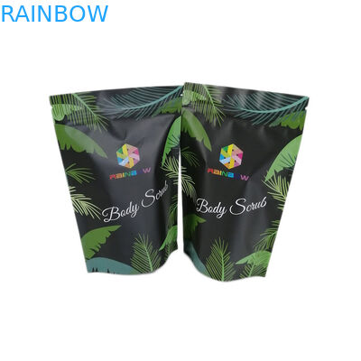 Digital Matte Finish Stand Up Pouch Laminated Foil For 3.5g 28g Gummies Packaging