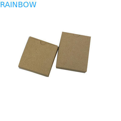 Wholesales Recycled Kraft Paper Display Boxes Data Cable Packaging Box For Bluetooth Headset Charger Packing