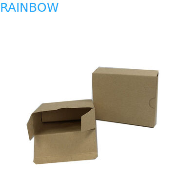 Wholesales Recycled Kraft Paper Display Boxes Data Cable Packaging Box For Bluetooth Headset Charger Packing