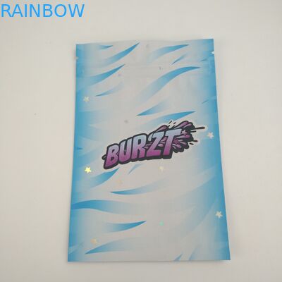 Customized child proof 3.5g 7g cookies bags for  runtz jungle smell proof pouch with zipper