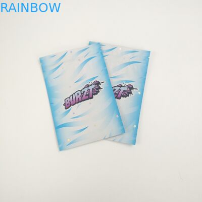 Customized child proof 3.5g 7g cookies bags for  runtz jungle smell proof pouch with zipper