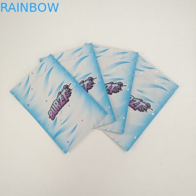 Customized child proof 3.5g 7g cookies bags for  runtz jungle smell proof pouch with zipper