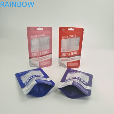 Customized 3.5g 7g Child Proof Sachets Cookies Runtz Jungle Boy bags Stand Up Doypack With Double Zippers