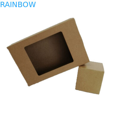 Kraft Paper Customized Display Paper Small Folding Gift Packaging Box