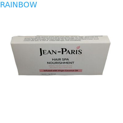 20ml Mascara Lipstick CMYK 30g Whiteboard Cosmetic Packaging Boxes