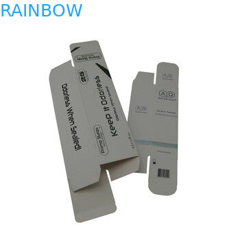 20ml Mascara Lipstick CMYK 30g Whiteboard Cosmetic Packaging Boxes