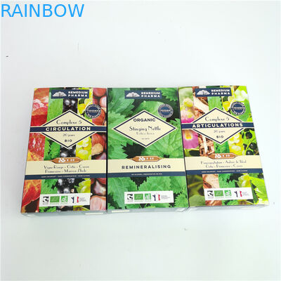 Carton Gift offset printing 500gram Folding Display Box