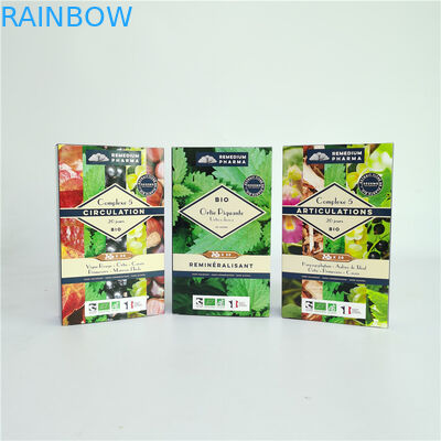 Carton Gift offset printing 500gram Folding Display Box