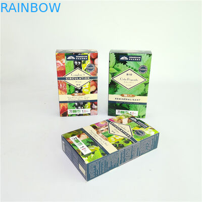Carton Gift offset printing 500gram Folding Display Box